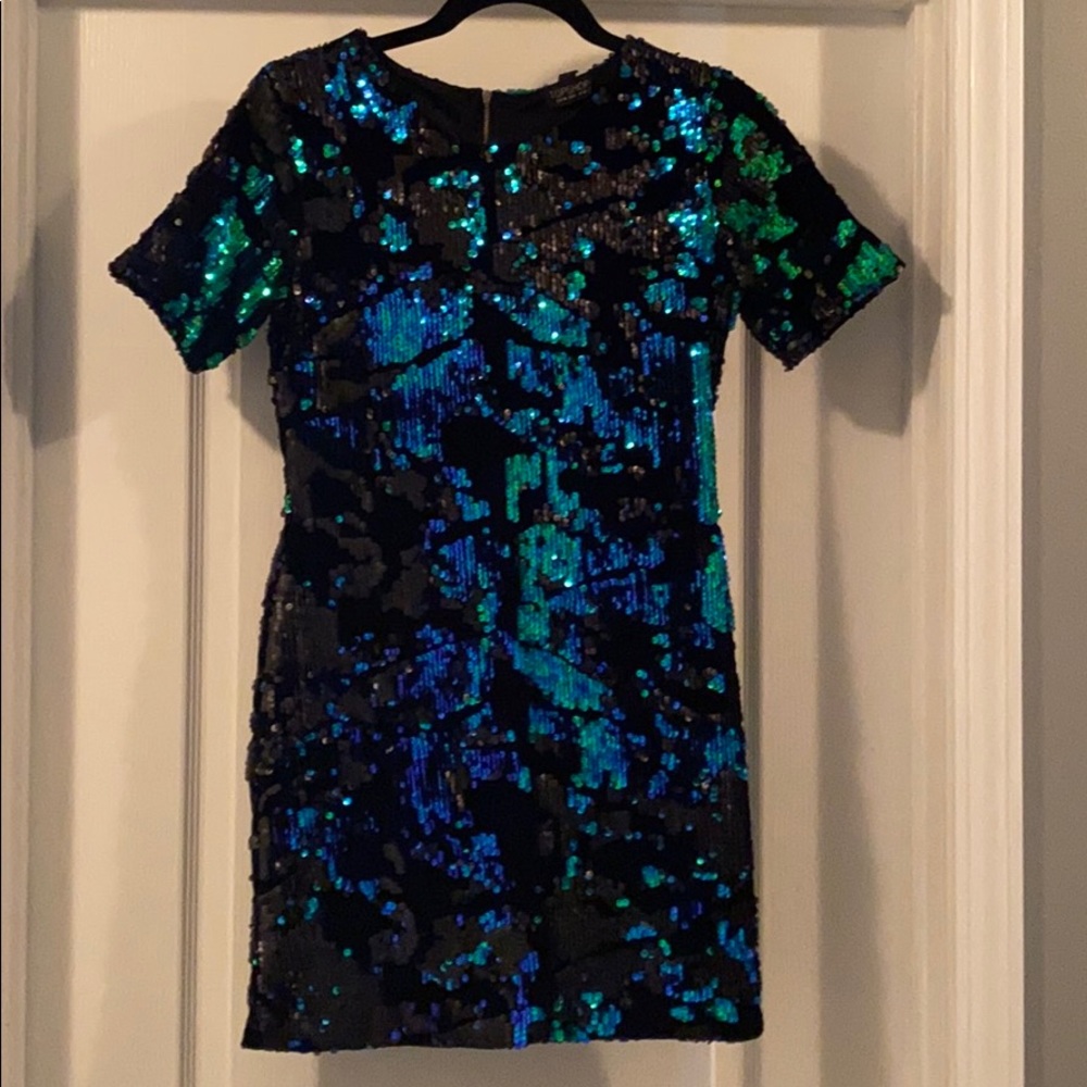 Sequin dress